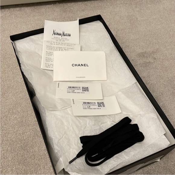 Chanel Sneakers 38 US 8 - Picture 12 of 12